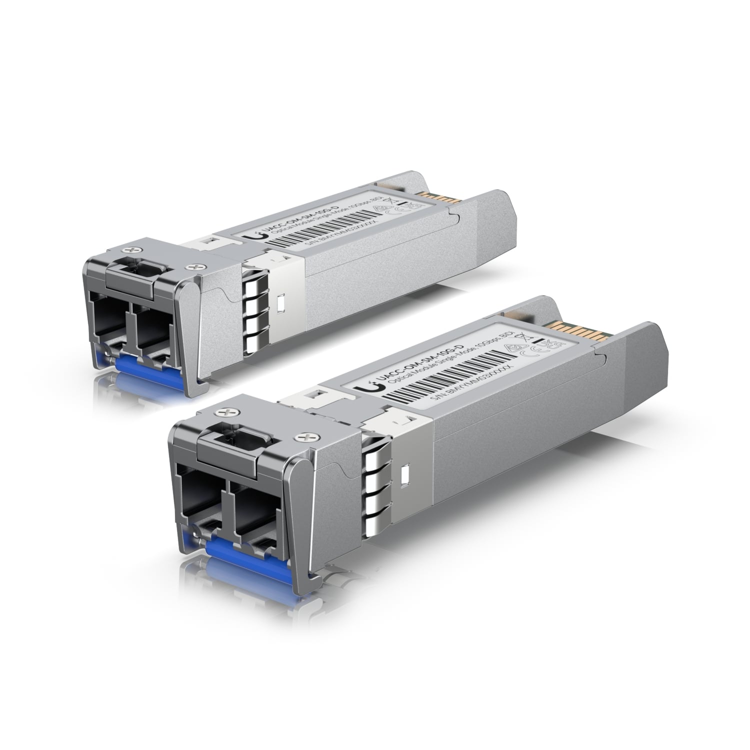 Ubiquiti UniFi 2-Pack(OEM, Non-Retail Suggest ),10 Gbps Single-Mode Optical Module,Single-mode,Fiber Transceiver,Duplex LC Connect,Up to 10km Ubiquiti UniFi 2-Pack(OEM, Non-Retail Suggest ),10 Gbps Single-Mode Optical Module,Single-mode,Fiber Transceiver,Duplex LC Connect,Up to 10km